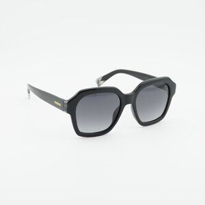 Missoni MIS 0130/G/S 0807 9O Sunglasses Black Square Frame, Grey Lenses
